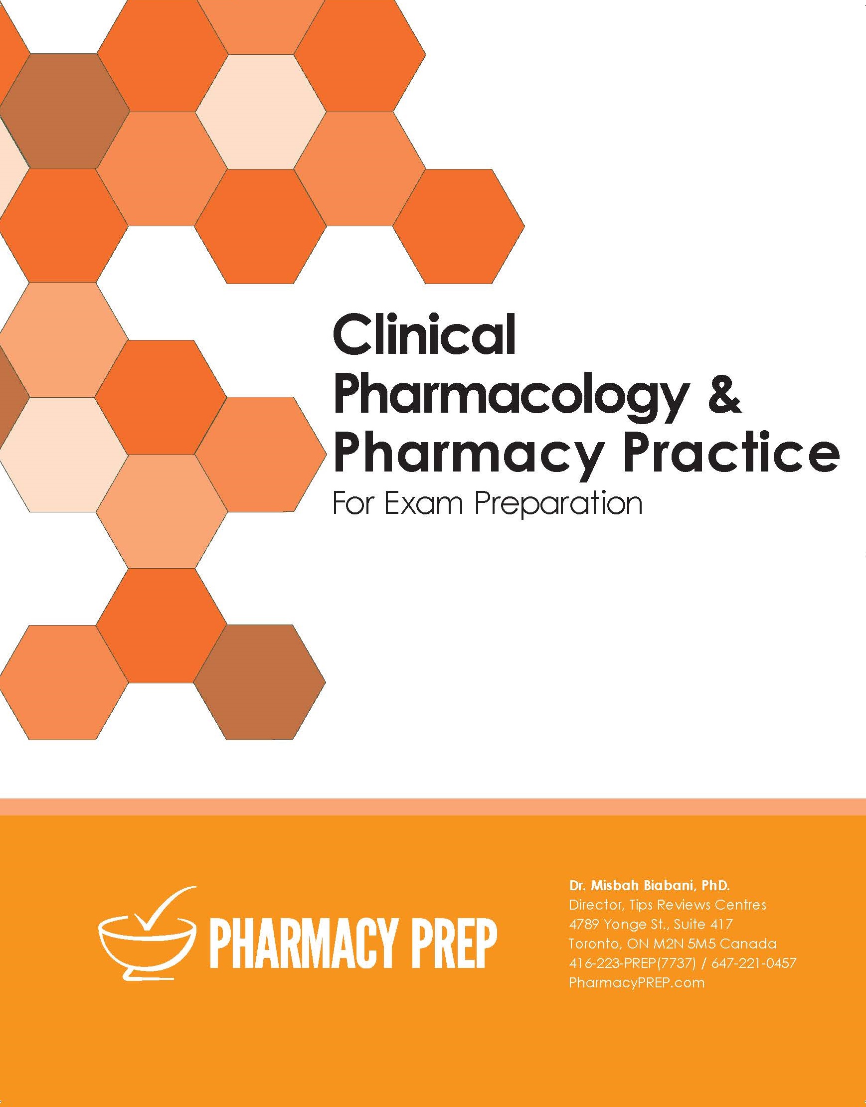 Pharmacy Prep Pharmacology Review Book